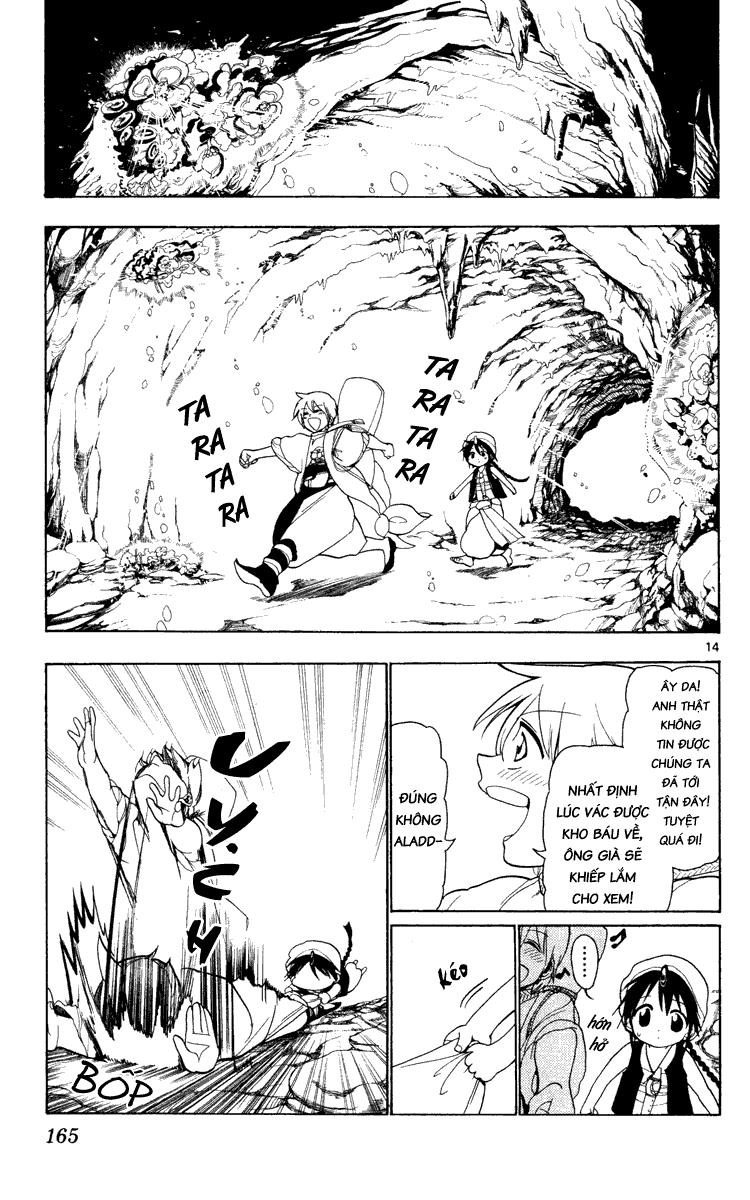 Magi: Bậc Thầy Pháp Thuật - Chương 6 - Trang 14