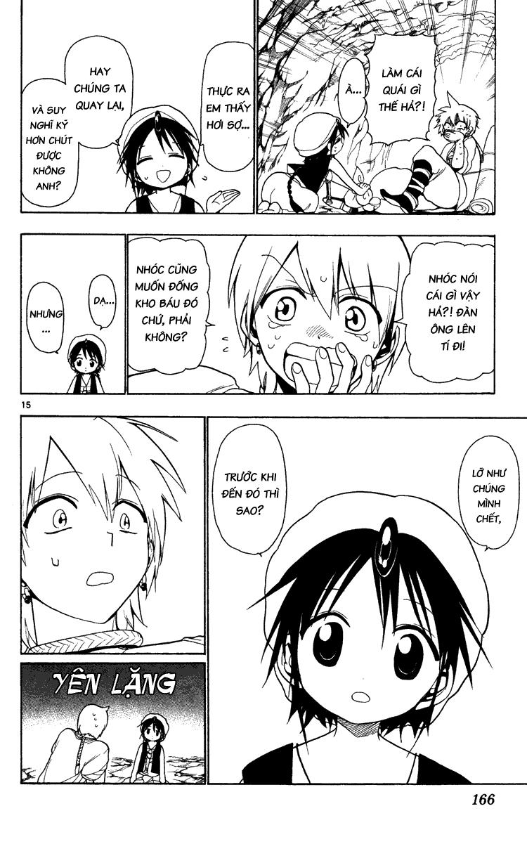 Magi: Bậc Thầy Pháp Thuật - Chương 6 - Trang 15