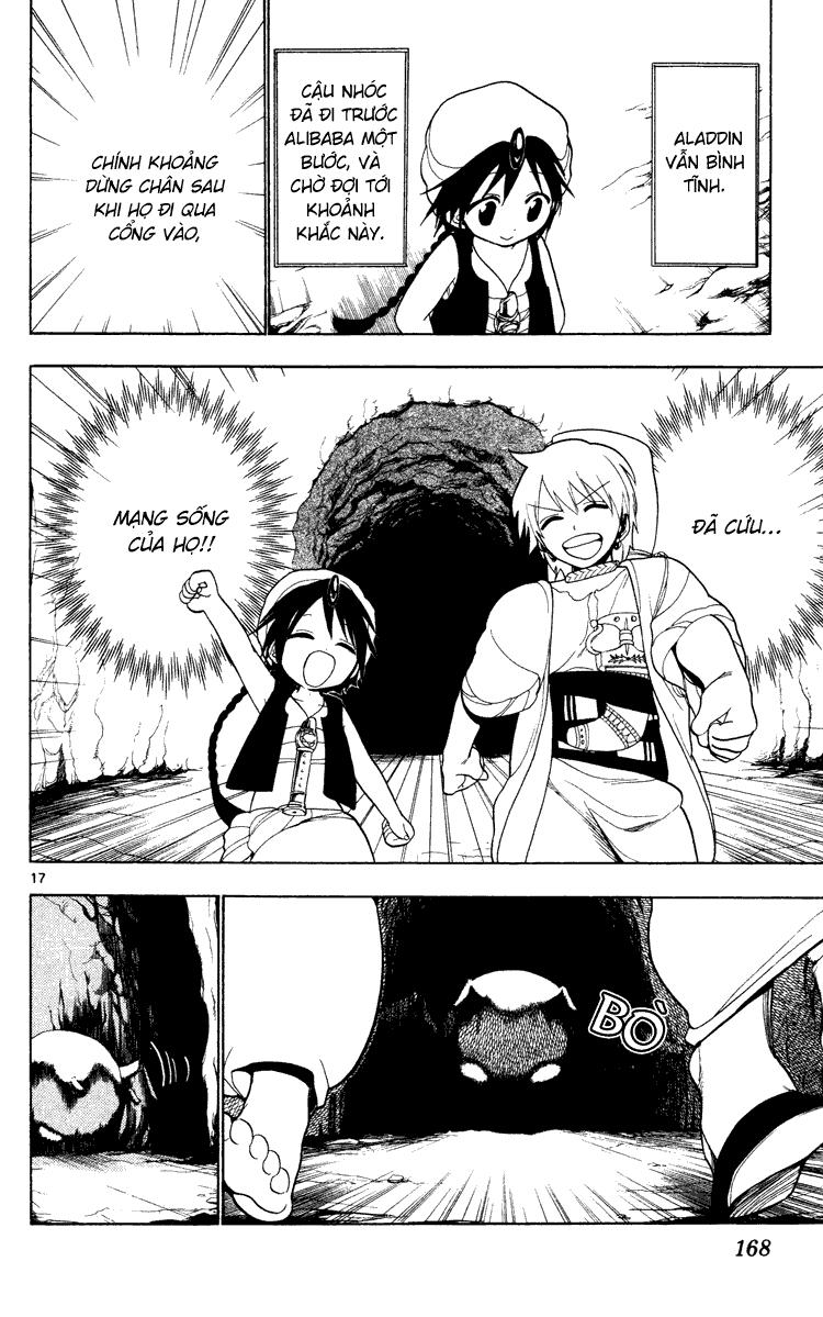 Magi: Bậc Thầy Pháp Thuật - Chương 6 - Trang 17