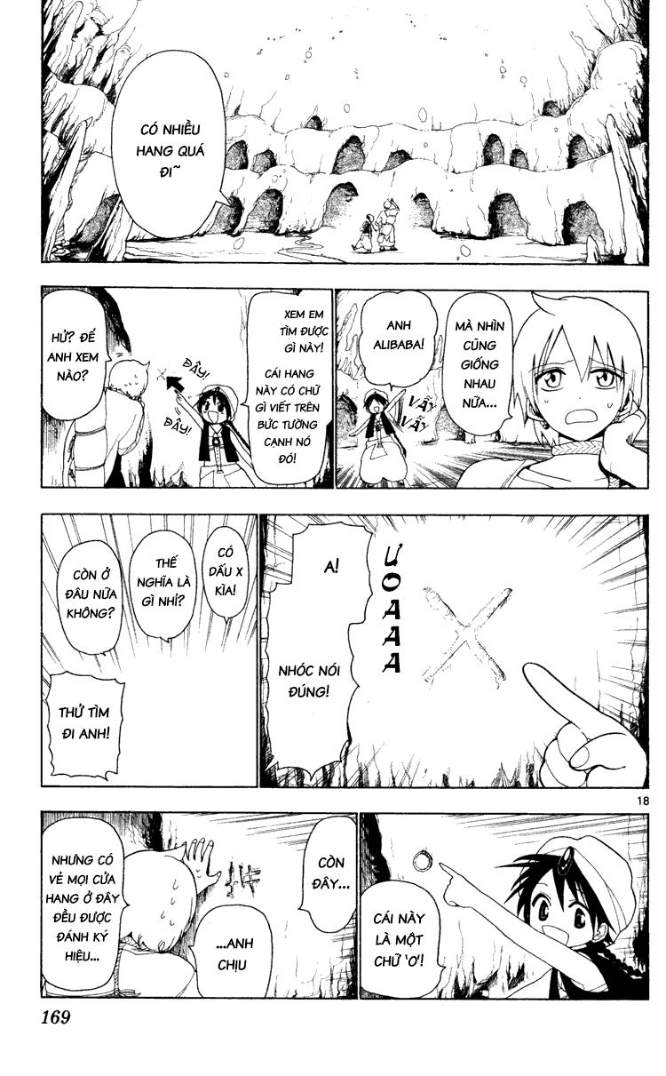 Magi: Bậc Thầy Pháp Thuật - Chương 6 - Trang 18