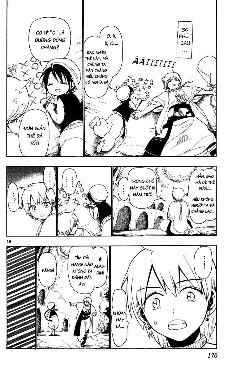 Magi: Bậc Thầy Pháp Thuật - Chương 6 - Trang 19