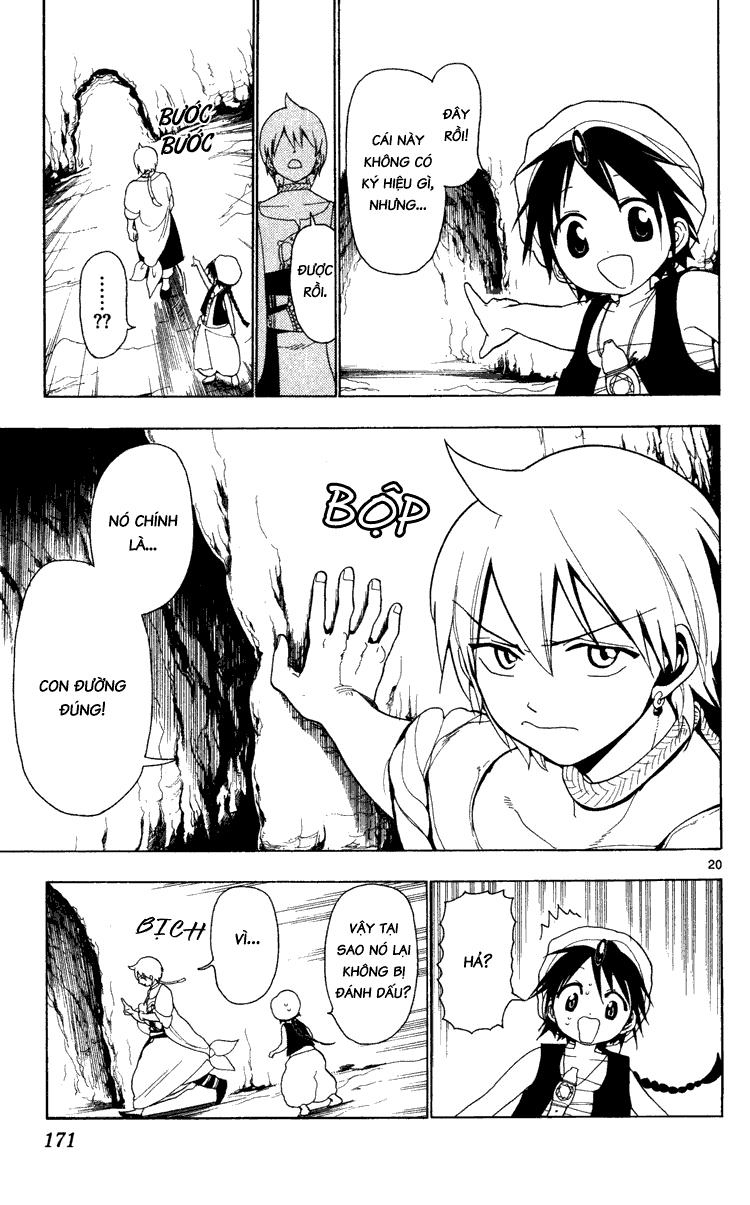 Magi: Bậc Thầy Pháp Thuật - Chương 6 - Trang 20
