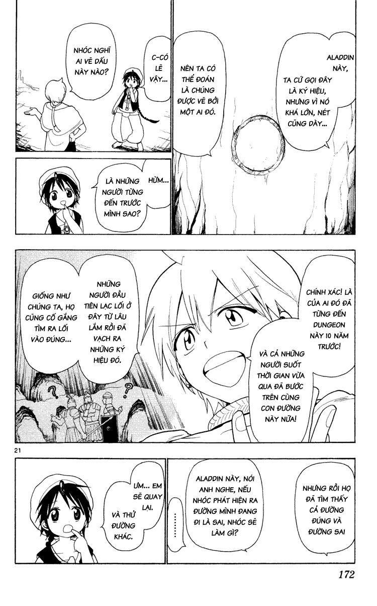 Magi: Bậc Thầy Pháp Thuật - Chương 6 - Trang 21