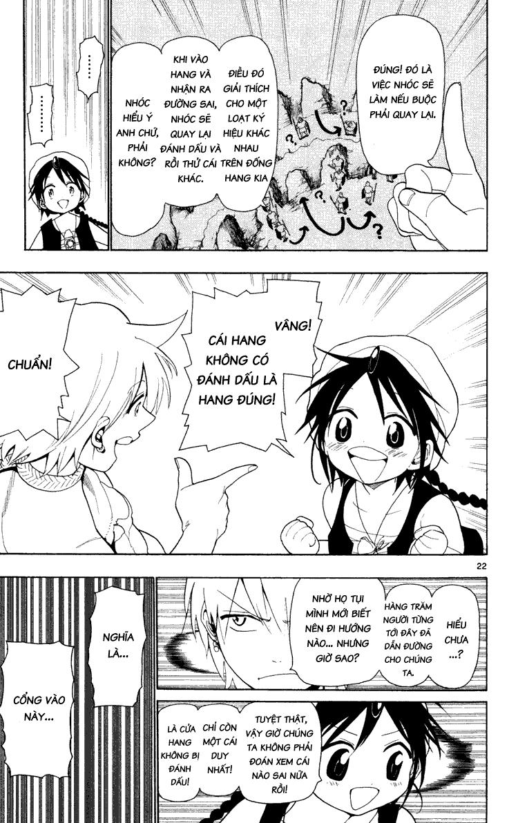 Magi: Bậc Thầy Pháp Thuật - Chương 6 - Trang 22