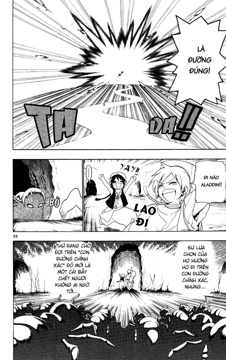 Magi: Bậc Thầy Pháp Thuật - Chương 6 - Trang 23