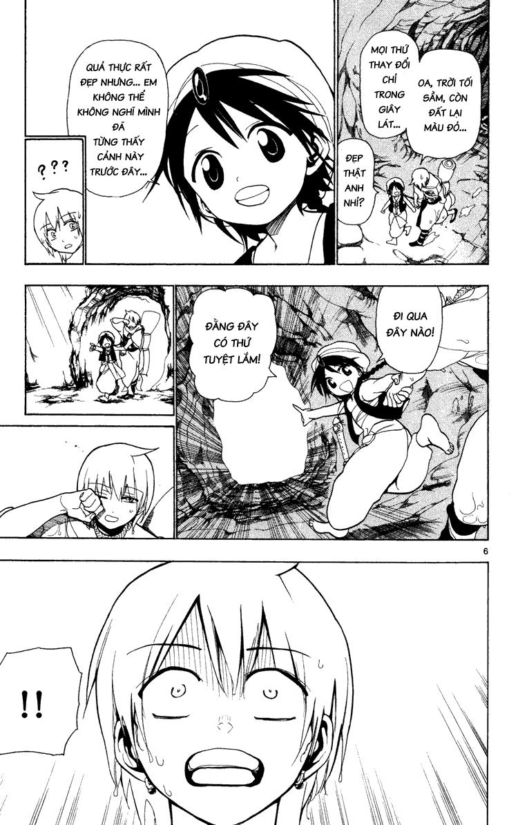 Magi: Bậc Thầy Pháp Thuật - Chương 6 - Trang 6