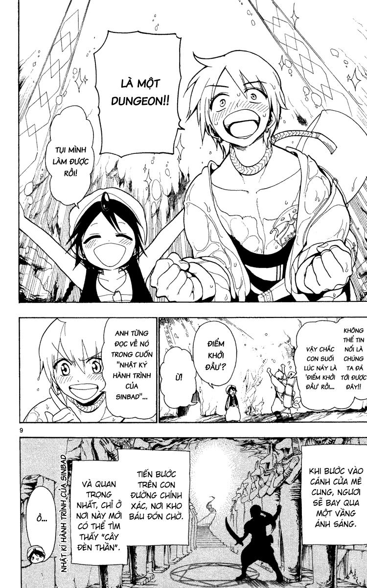 Magi: Bậc Thầy Pháp Thuật - Chương 6 - Trang 9