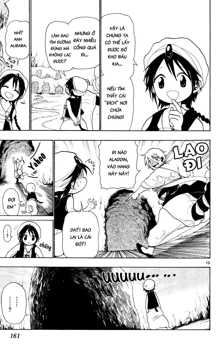 Magi: Bậc Thầy Pháp Thuật - Chương 6 - Trang 10