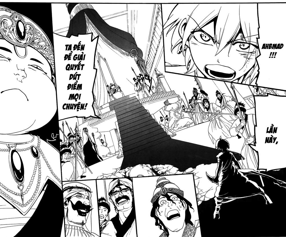 Magi: Bậc Thầy Pháp Thuật - Chương 60 - Trang 12