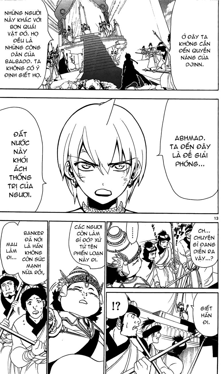 Magi: Bậc Thầy Pháp Thuật - Chương 60 - Trang 14