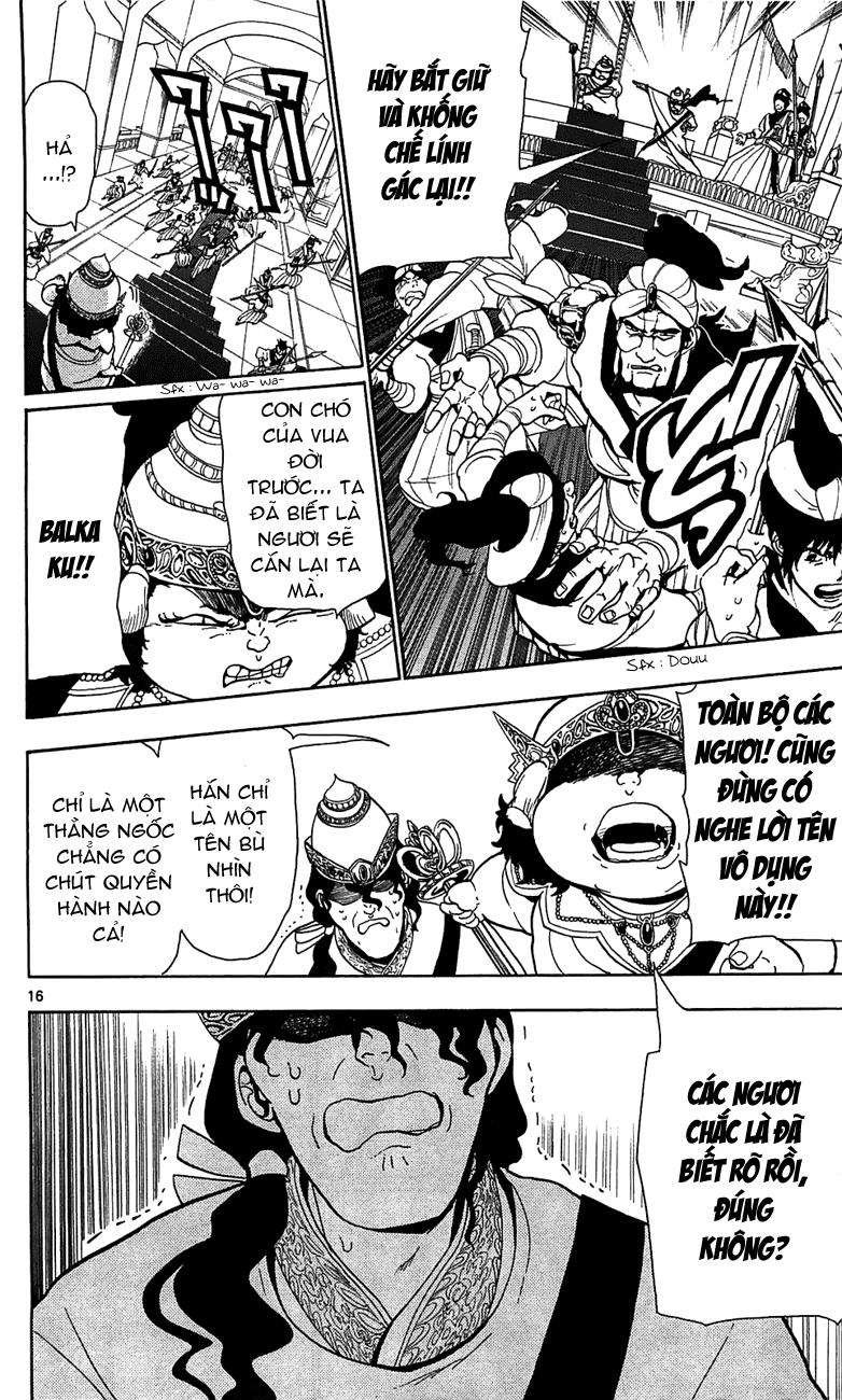 Magi: Bậc Thầy Pháp Thuật - Chương 60 - Trang 17
