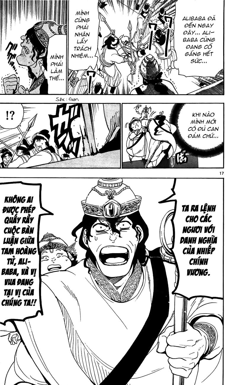 Magi: Bậc Thầy Pháp Thuật - Chương 60 - Trang 18