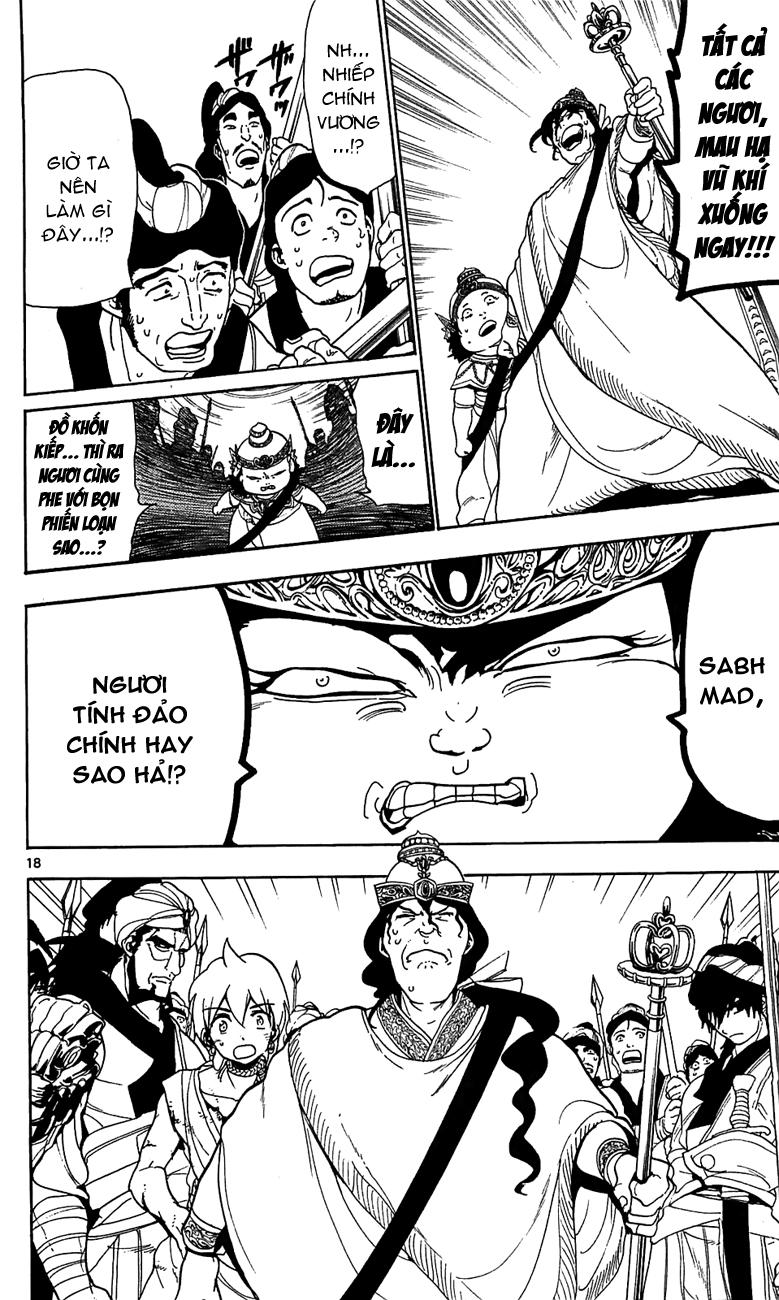 Magi: Bậc Thầy Pháp Thuật - Chương 60 - Trang 19