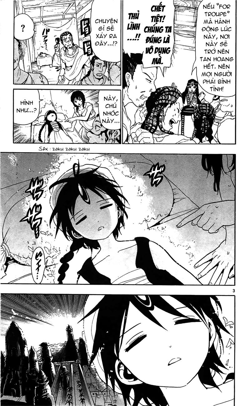 Magi: Bậc Thầy Pháp Thuật - Chương 60 - Trang 5