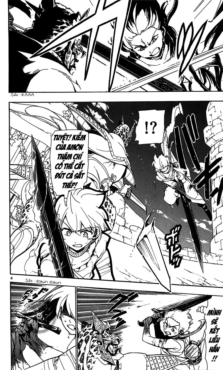 Magi: Bậc Thầy Pháp Thuật - Chương 60 - Trang 6