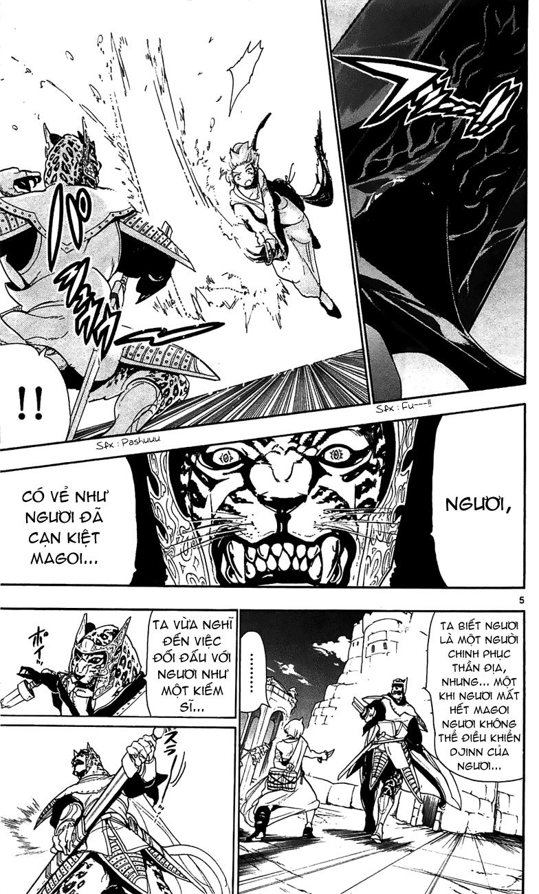 Magi: Bậc Thầy Pháp Thuật - Chương 60 - Trang 7