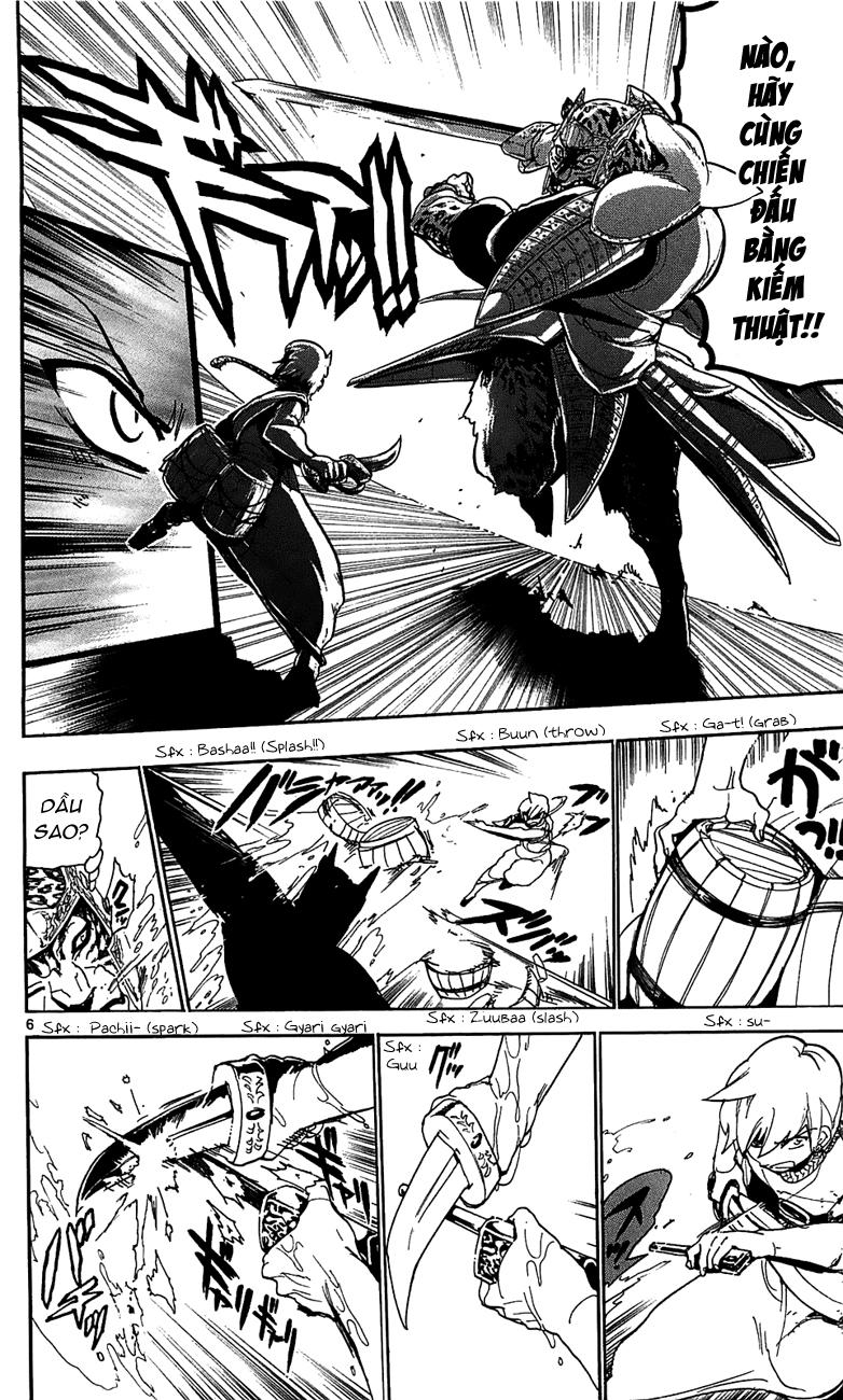 Magi: Bậc Thầy Pháp Thuật - Chương 60 - Trang 8