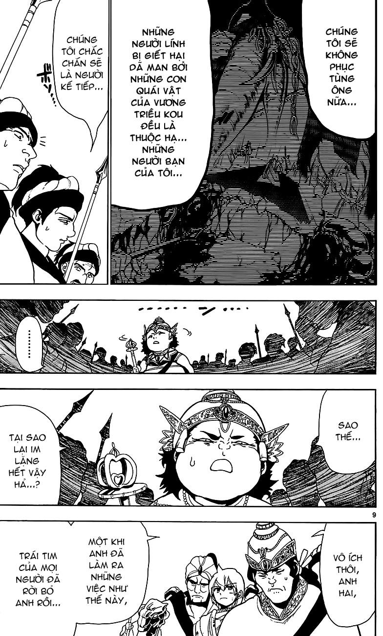 Magi: Bậc Thầy Pháp Thuật - Chương 61 - Trang 11
