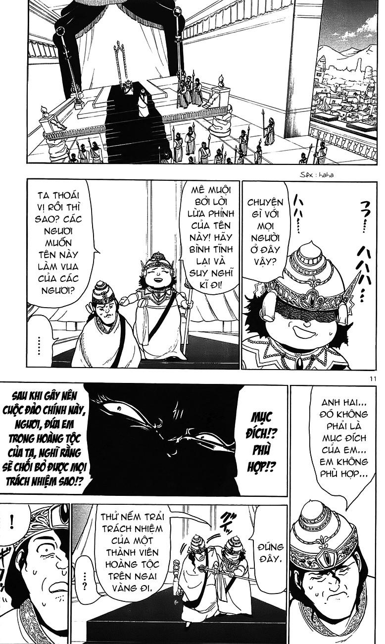 Magi: Bậc Thầy Pháp Thuật - Chương 61 - Trang 13