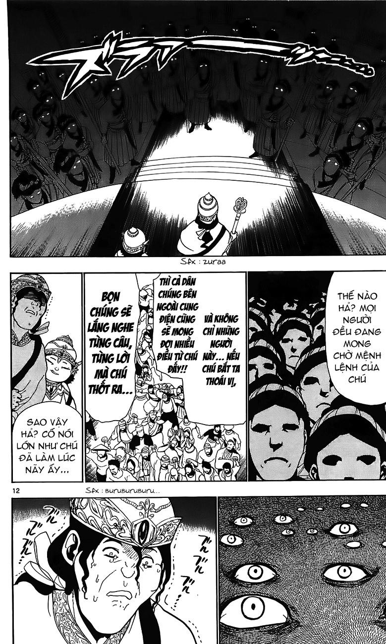 Magi: Bậc Thầy Pháp Thuật - Chương 61 - Trang 14