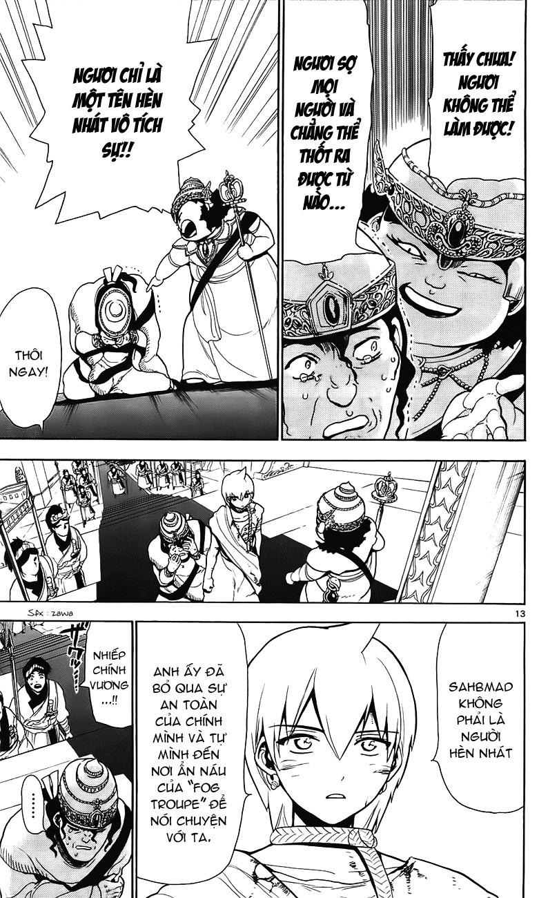 Magi: Bậc Thầy Pháp Thuật - Chương 61 - Trang 15