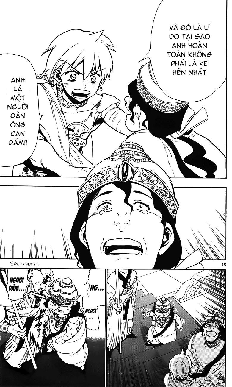 Magi: Bậc Thầy Pháp Thuật - Chương 61 - Trang 17