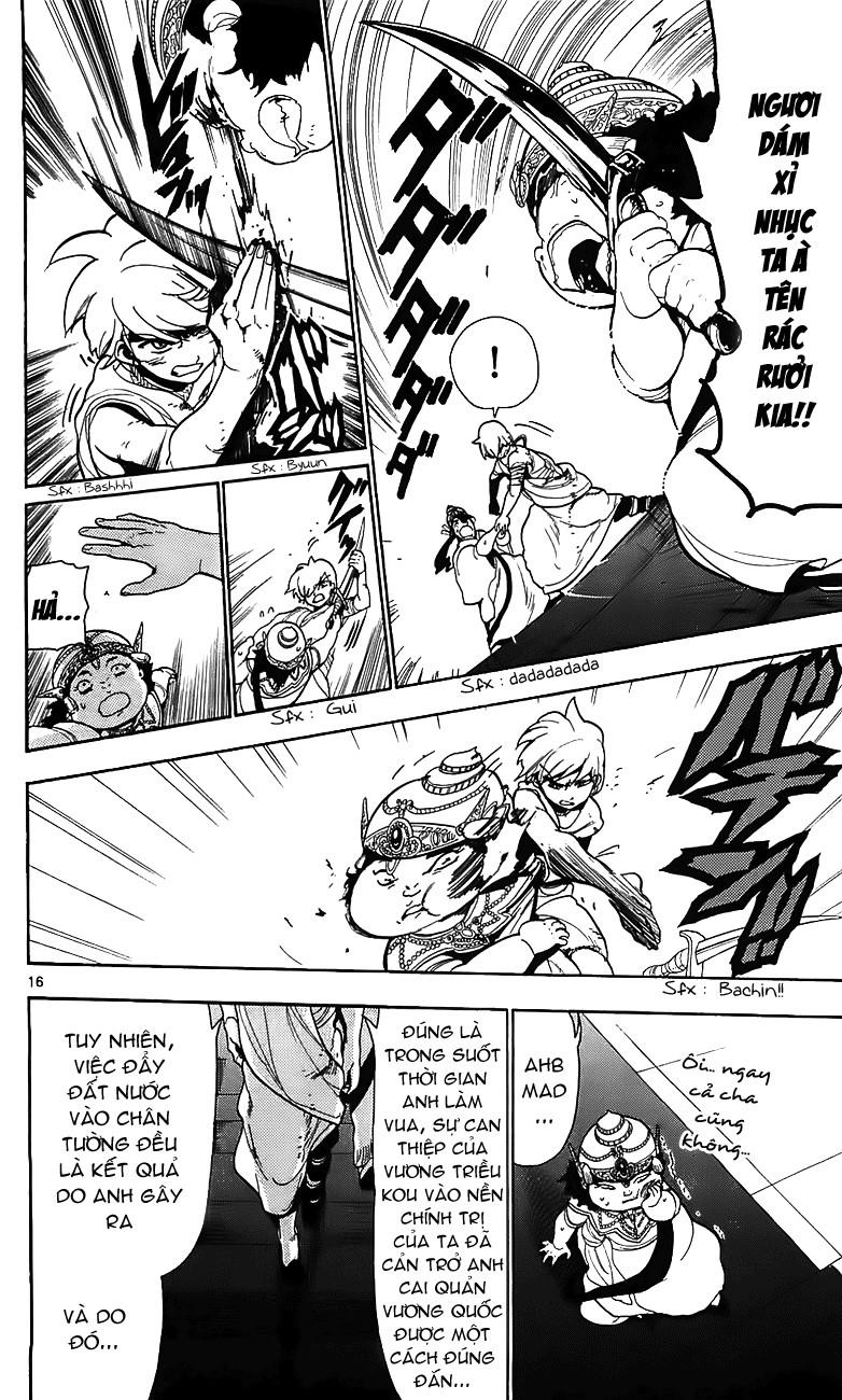 Magi: Bậc Thầy Pháp Thuật - Chương 61 - Trang 18