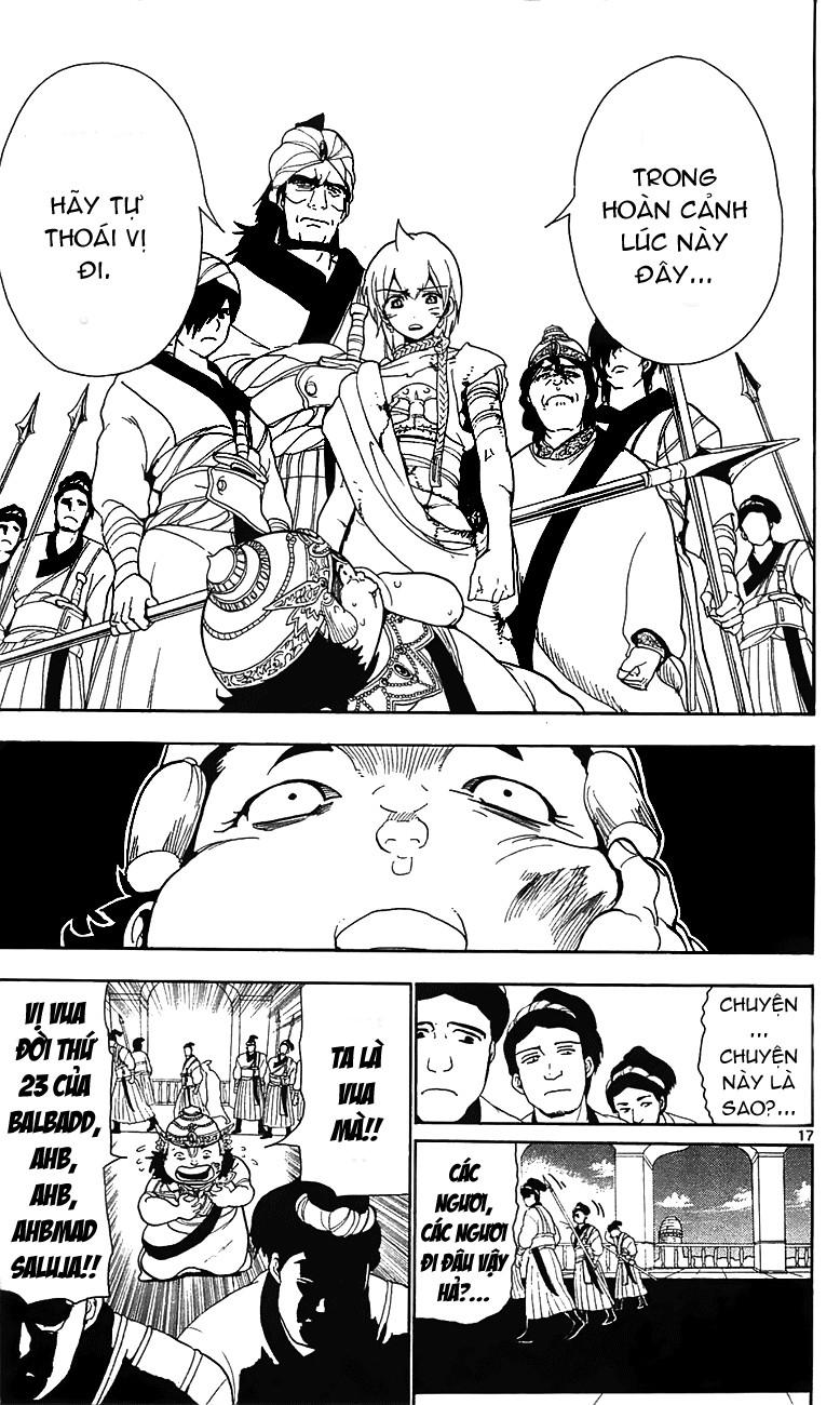 Magi: Bậc Thầy Pháp Thuật - Chương 61 - Trang 19