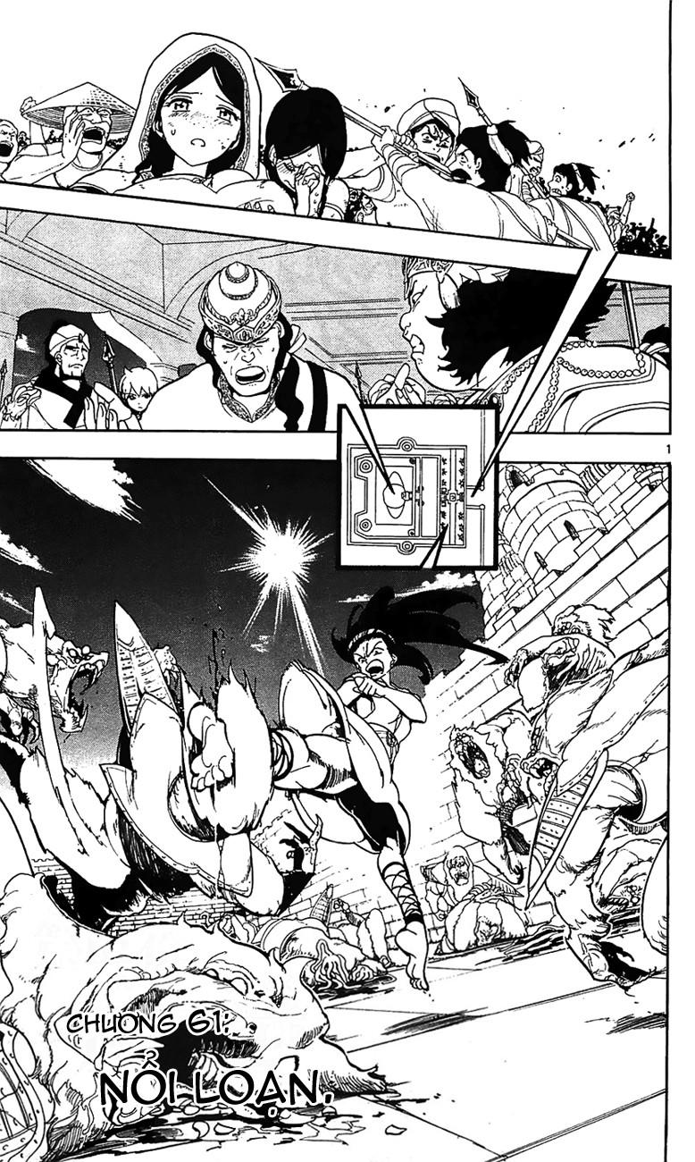 Magi: Bậc Thầy Pháp Thuật - Chương 61 - Trang 3