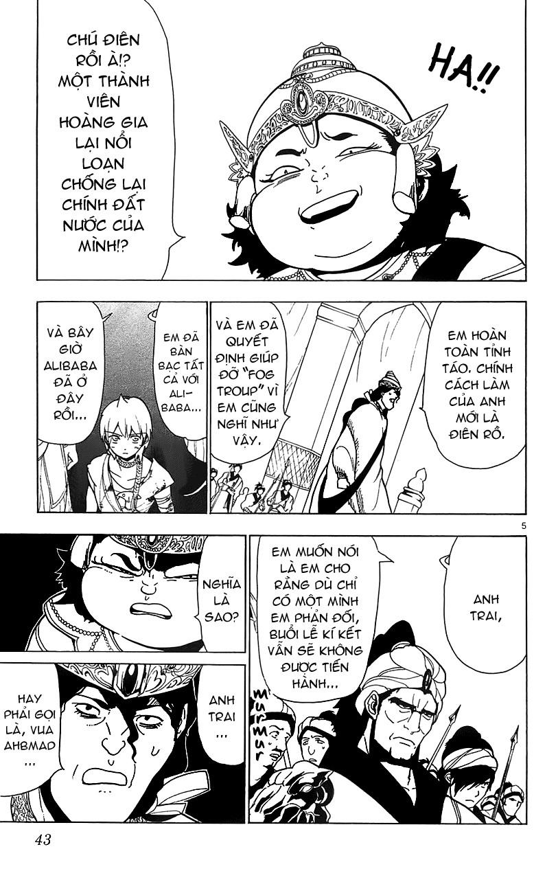 Magi: Bậc Thầy Pháp Thuật - Chương 61 - Trang 7