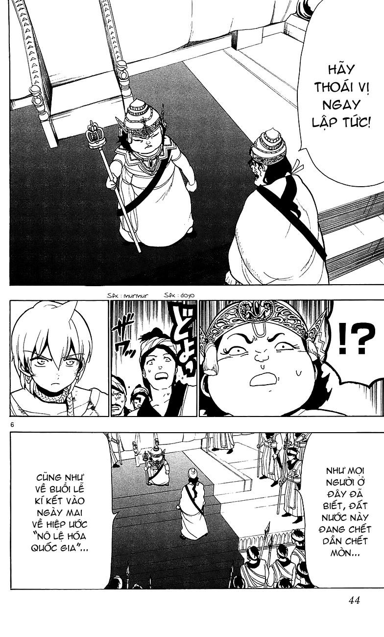 Magi: Bậc Thầy Pháp Thuật - Chương 61 - Trang 8