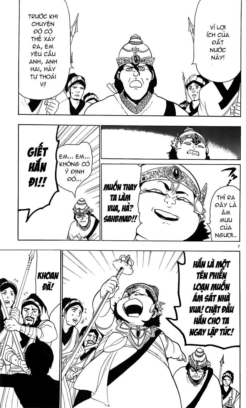 Magi: Bậc Thầy Pháp Thuật - Chương 61 - Trang 9