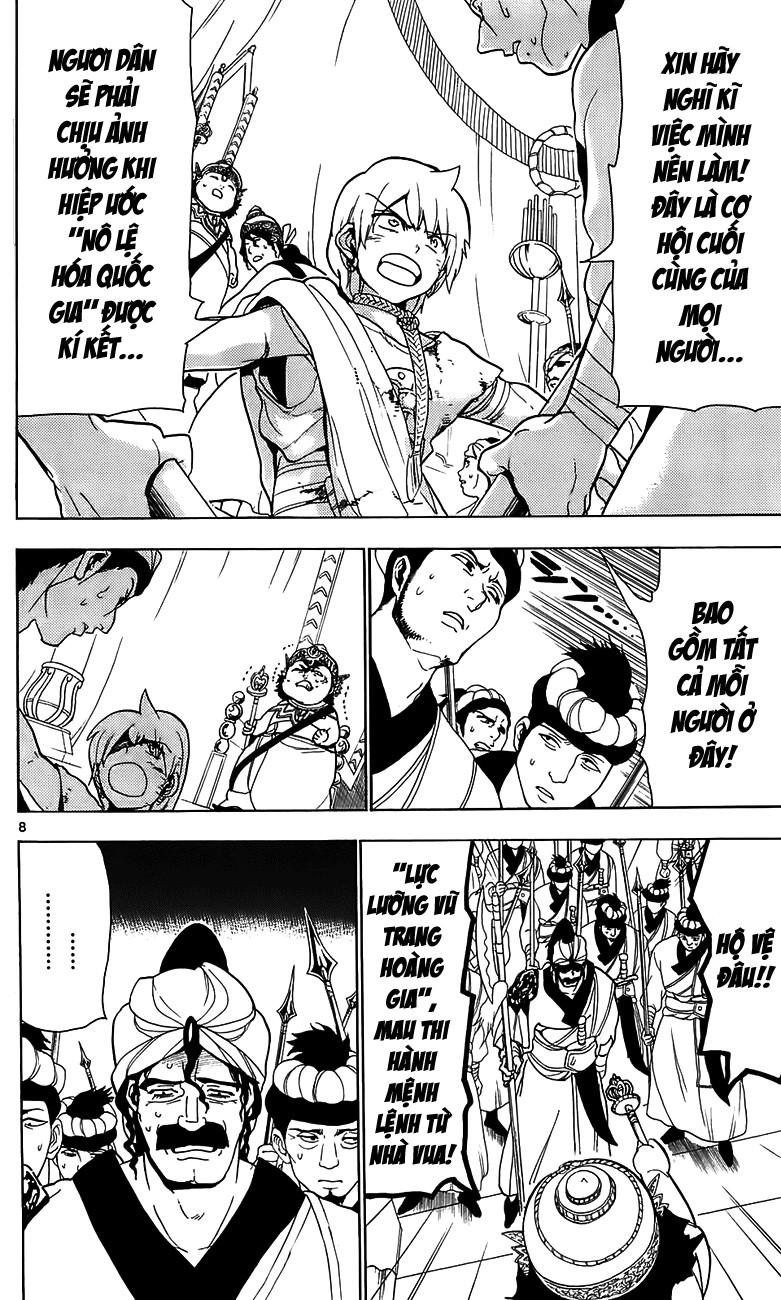 Magi: Bậc Thầy Pháp Thuật - Chương 61 - Trang 10