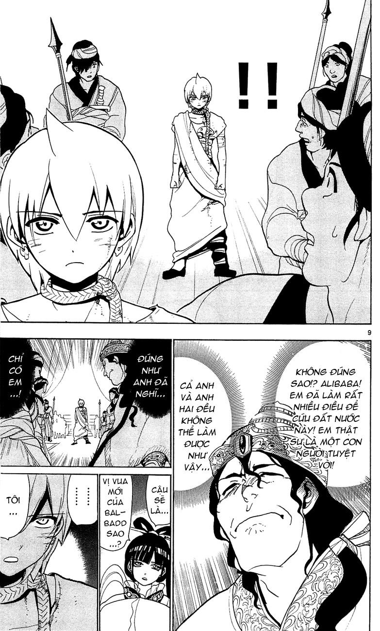 Magi: Bậc Thầy Pháp Thuật - Chương 62 - Trang 11