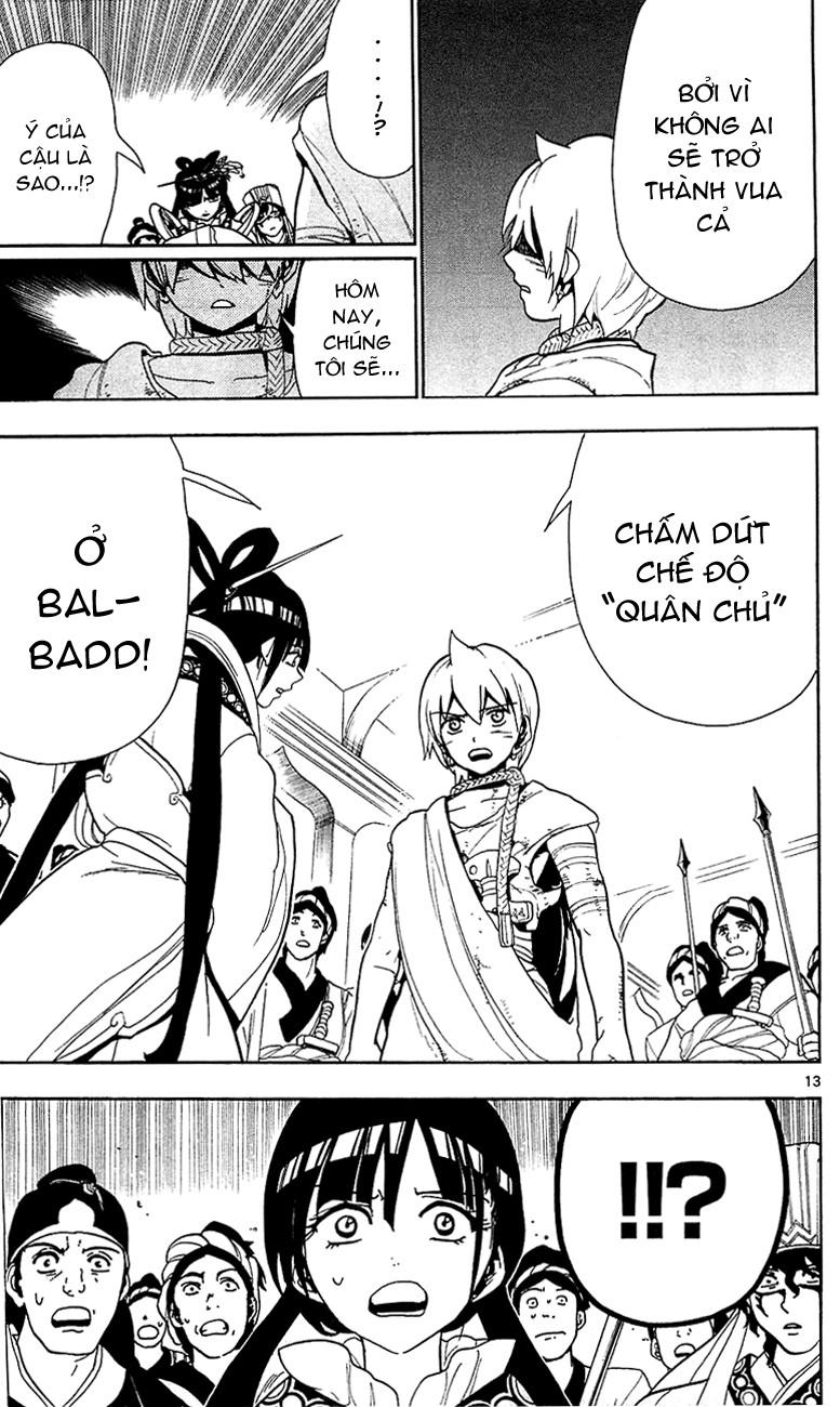 Magi: Bậc Thầy Pháp Thuật - Chương 62 - Trang 15