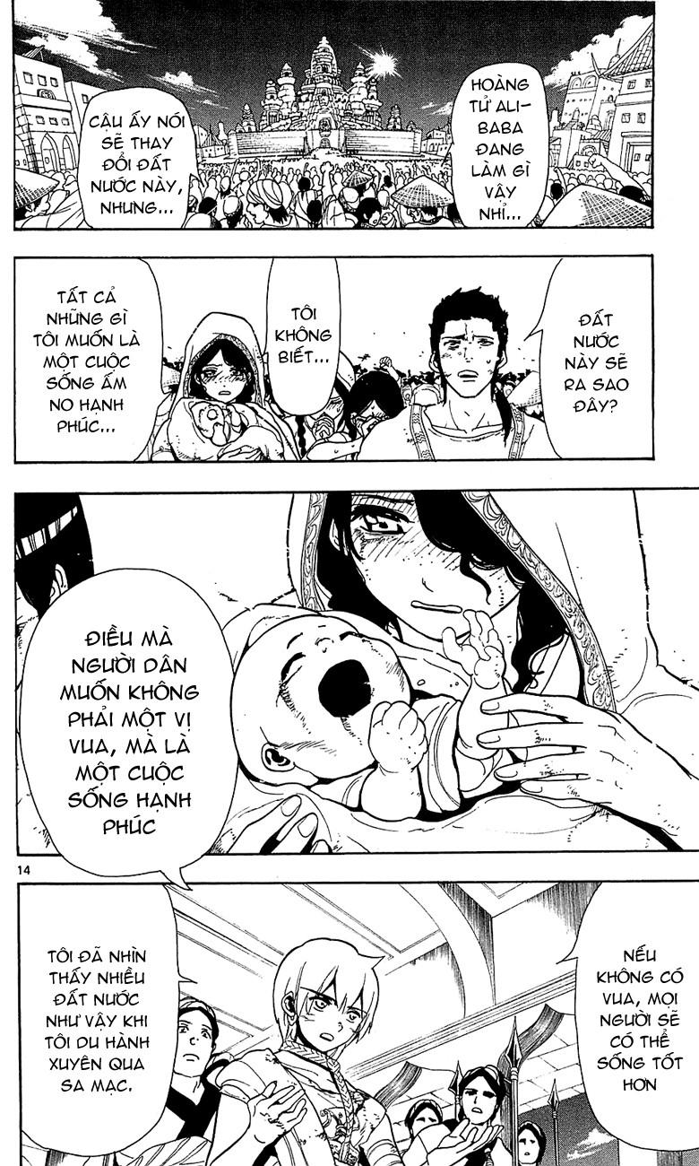 Magi: Bậc Thầy Pháp Thuật - Chương 62 - Trang 16