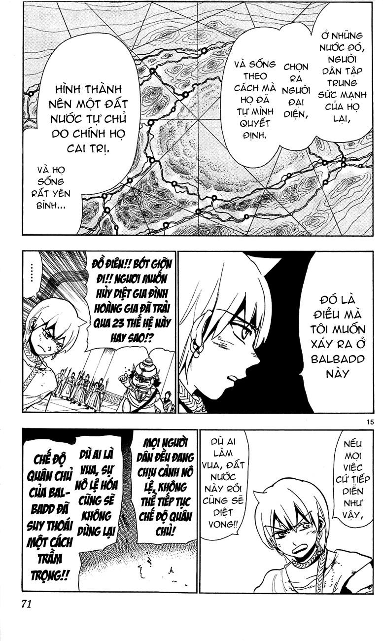 Magi: Bậc Thầy Pháp Thuật - Chương 62 - Trang 17