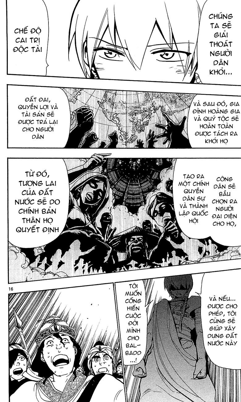 Magi: Bậc Thầy Pháp Thuật - Chương 62 - Trang 18