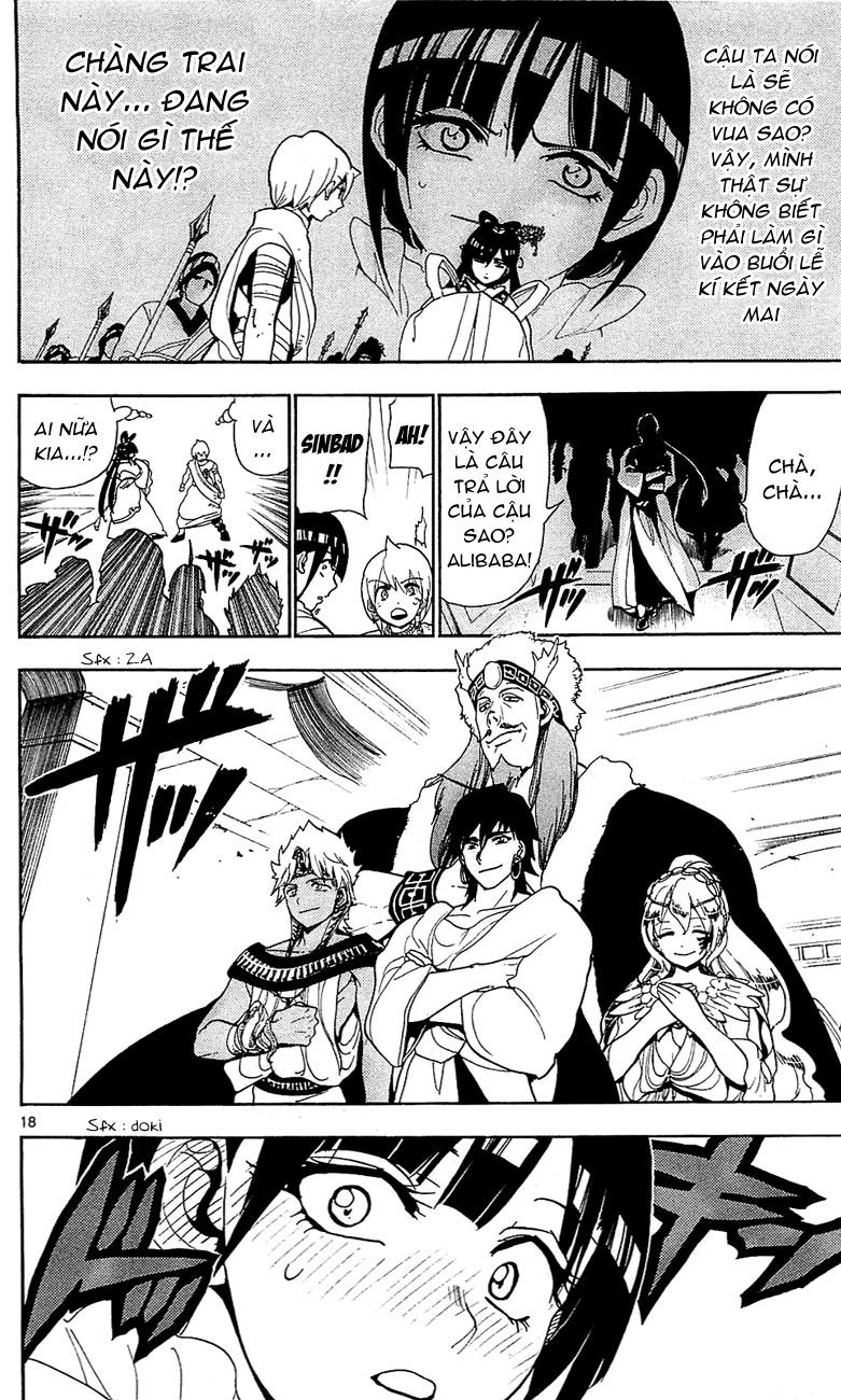 Magi: Bậc Thầy Pháp Thuật - Chương 62 - Trang 20