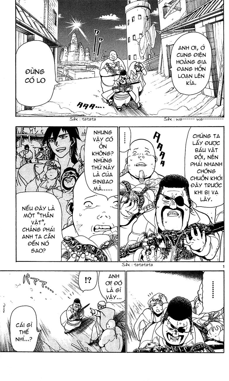 Magi: Bậc Thầy Pháp Thuật - Chương 62 - Trang 3