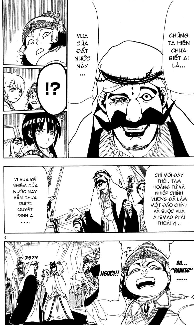 Magi: Bậc Thầy Pháp Thuật - Chương 62 - Trang 8