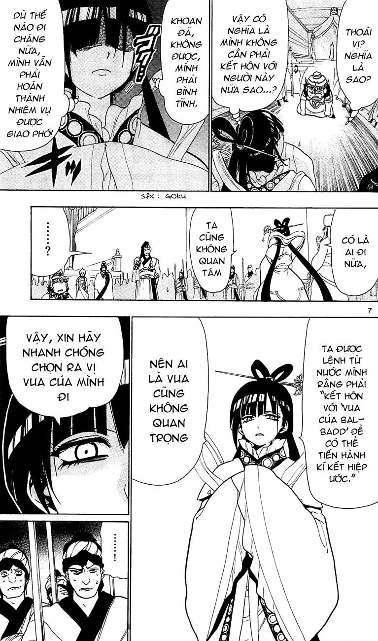 Magi: Bậc Thầy Pháp Thuật - Chương 62 - Trang 9