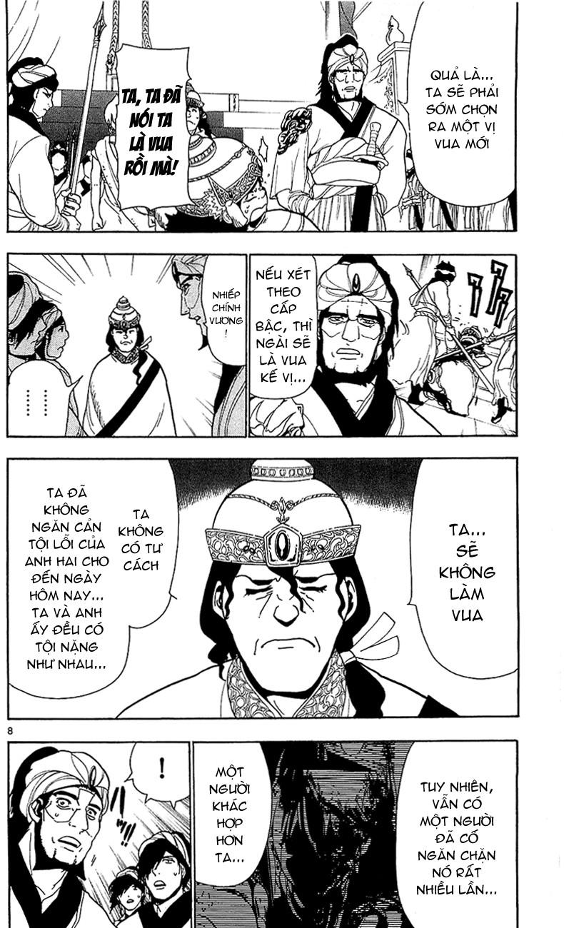 Magi: Bậc Thầy Pháp Thuật - Chương 62 - Trang 10