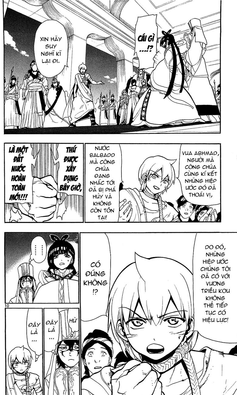 Magi: Bậc Thầy Pháp Thuật - Chương 63 - Trang 11