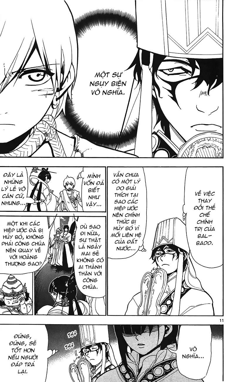 Magi: Bậc Thầy Pháp Thuật - Chương 63 - Trang 13