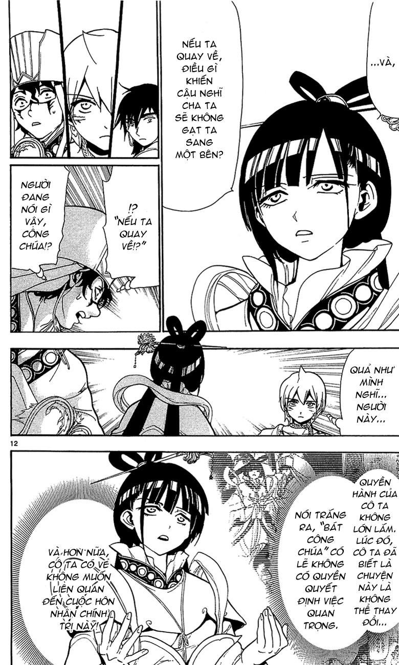 Magi: Bậc Thầy Pháp Thuật - Chương 63 - Trang 14