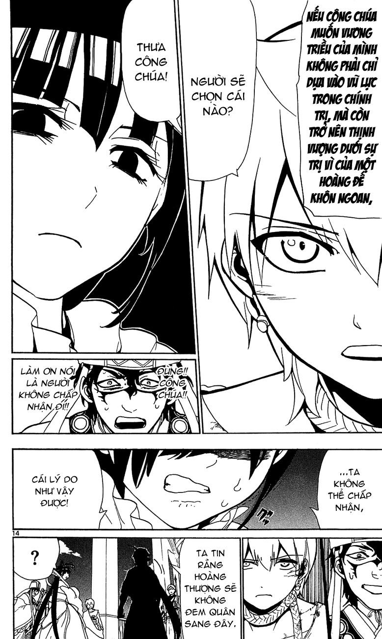 Magi: Bậc Thầy Pháp Thuật - Chương 63 - Trang 16