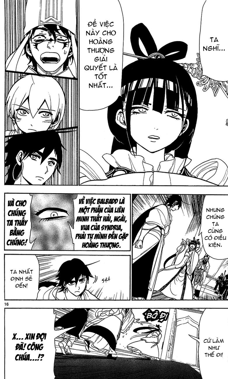 Magi: Bậc Thầy Pháp Thuật - Chương 63 - Trang 18