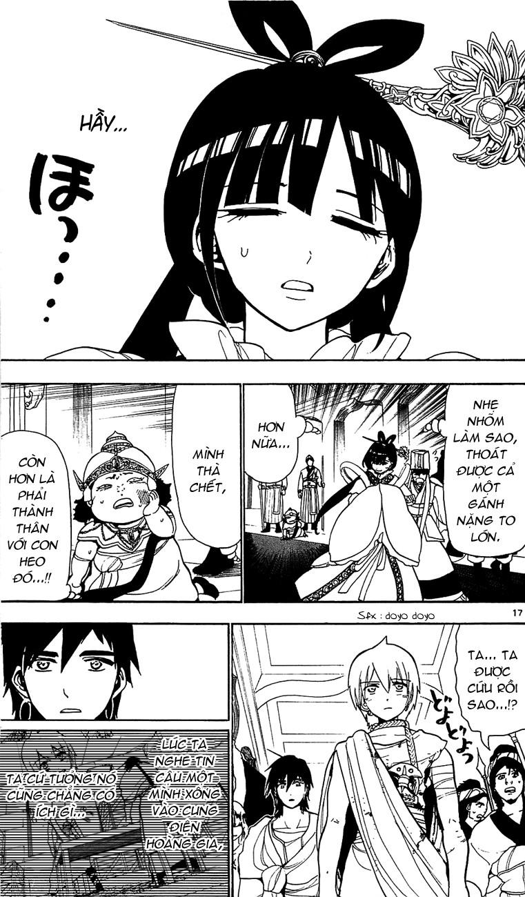 Magi: Bậc Thầy Pháp Thuật - Chương 63 - Trang 19
