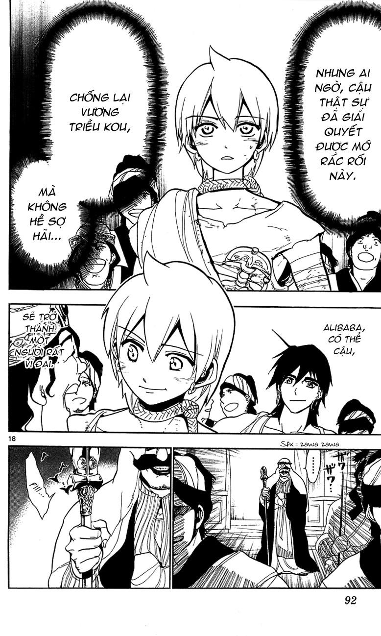 Magi: Bậc Thầy Pháp Thuật - Chương 63 - Trang 20